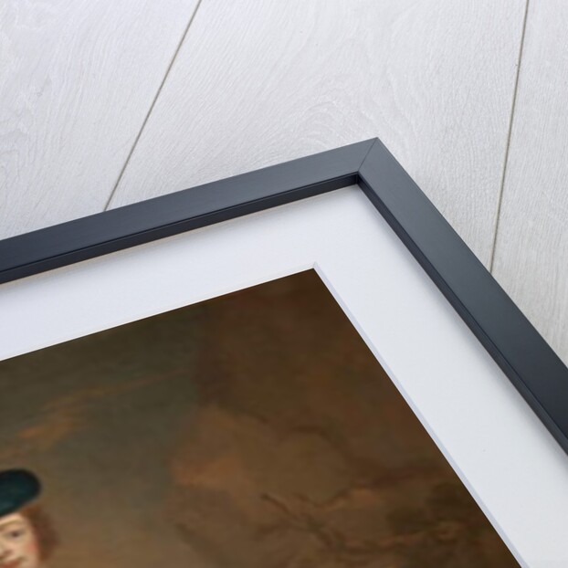 Prince Charles Edward Stuart, Son of the Old Pretender, 1745 by Willem