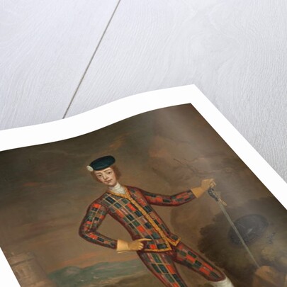 Prince Charles Edward Stuart, Son of the Old Pretender, 1745 by Willem