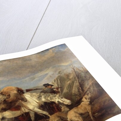 The Deer Stalker's Return, 1846 by Richard Ansdell