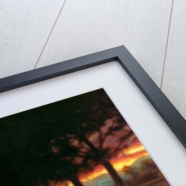 Florence, evening, 1896 by Albert Goodwin