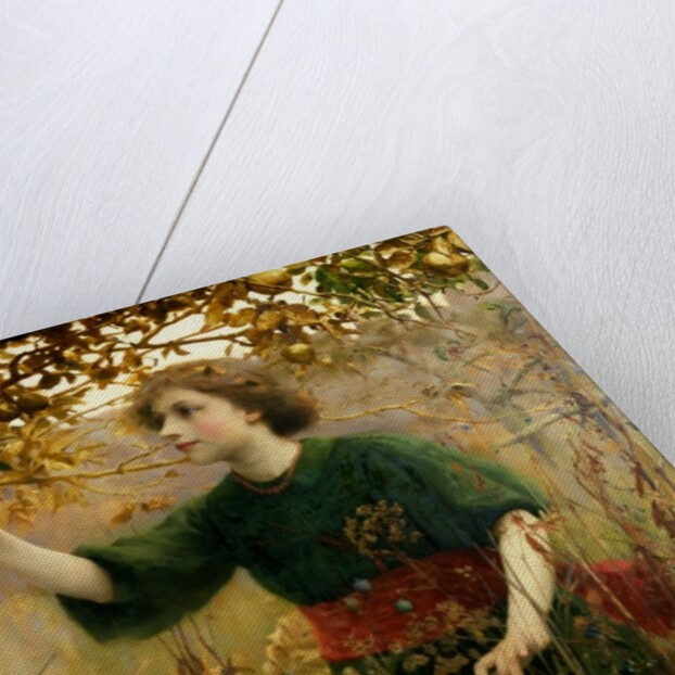 A Golden Dream, 1893 by Thomas Cooper Gotch