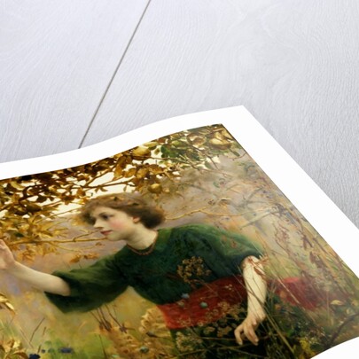 A Golden Dream, 1893 by Thomas Cooper Gotch