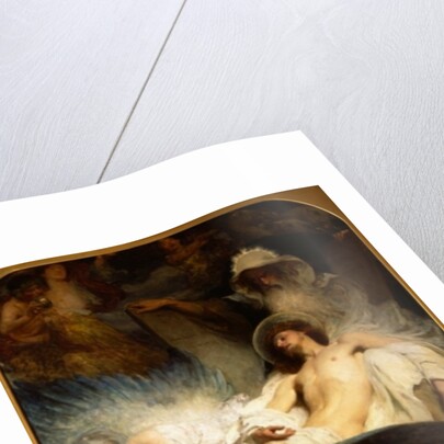 An Allegory, 1904 by Solomon Joseph Solomon