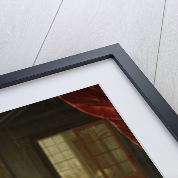 Reverend Streynsham Master and his wife, Margaret of Croston, Lancashire, 1743-44 by Arthur Devis