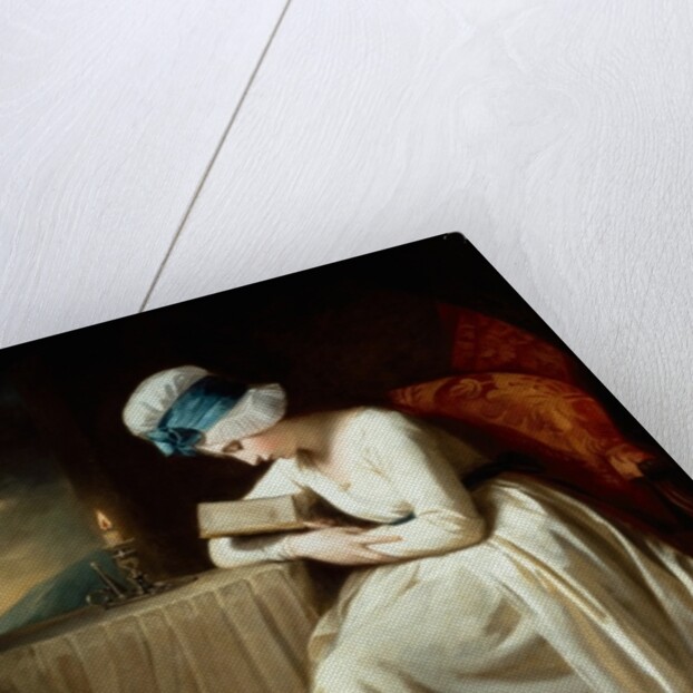 Serena reading, 1780-85 by George Romney