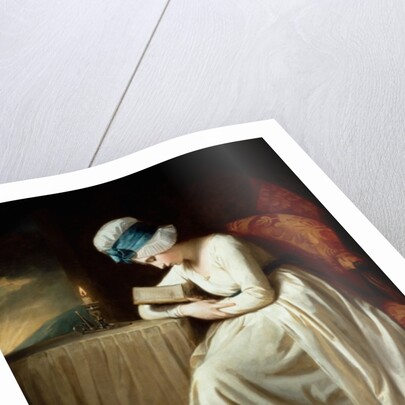 Serena reading, 1780-85 by George Romney