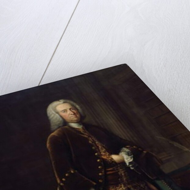 Nicholas Fazackerley by Arthur Devis