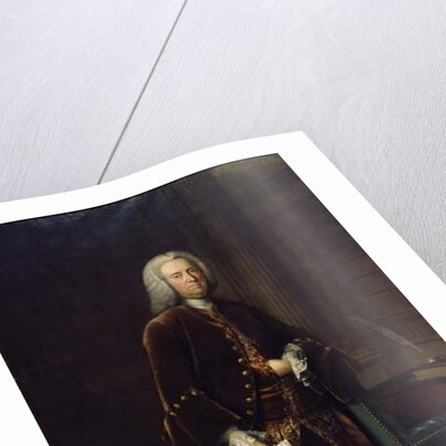 Nicholas Fazackerley by Arthur Devis