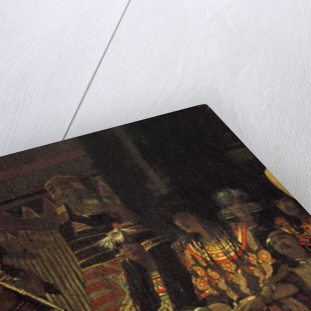 Pastimes in Ancient Egypt, 3000 Years Ago, 1863 by Lawrence Alma-Tadema