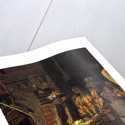 Pastimes in Ancient Egypt, 3000 Years Ago, 1863 by Lawrence Alma-Tadema