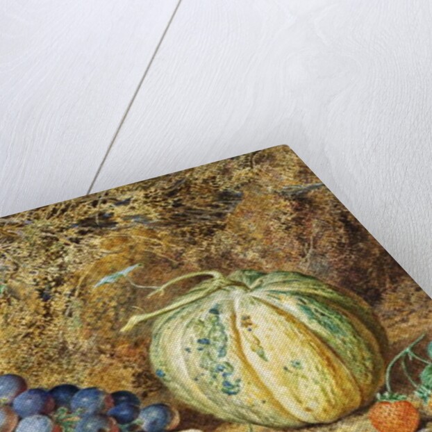 Grapes and Strawberries, 1877 by Thomas Collier