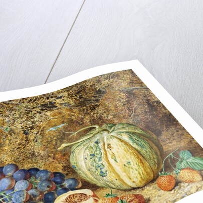 Grapes and Strawberries, 1877 by Thomas Collier