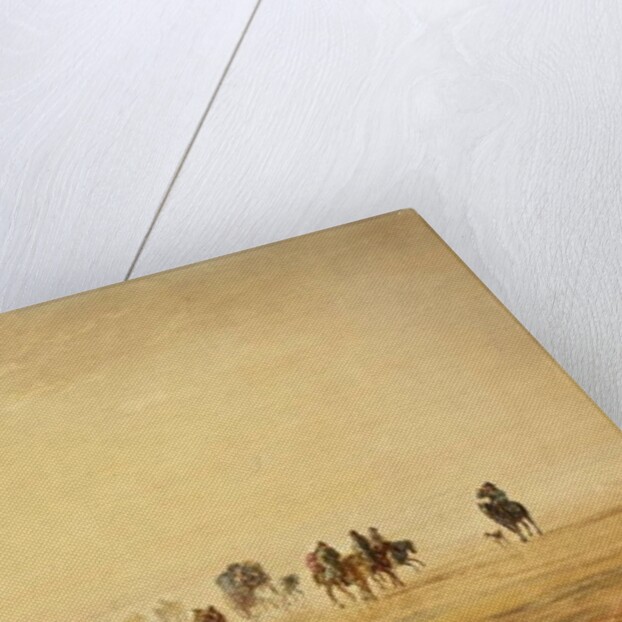 Lancaster Sands, 1844 by David Cox