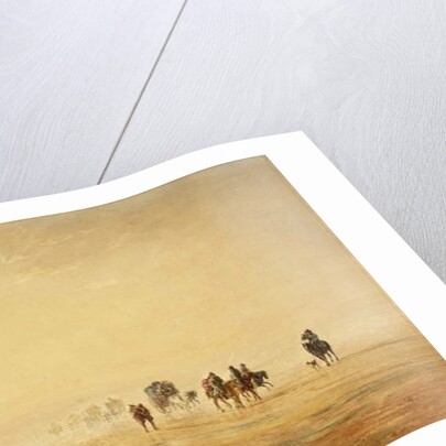 Lancaster Sands, 1844 by David Cox