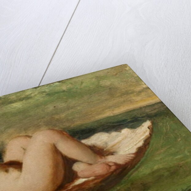 Cupid in a Shell by William Etty