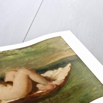 Cupid in a Shell by William Etty