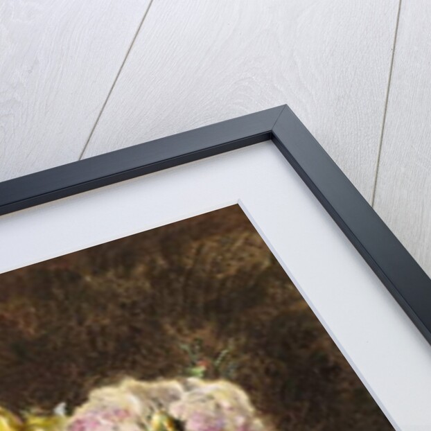 Mixed Flowers in a Brown and Fawn Jug, c.1860 by William Henry Hunt