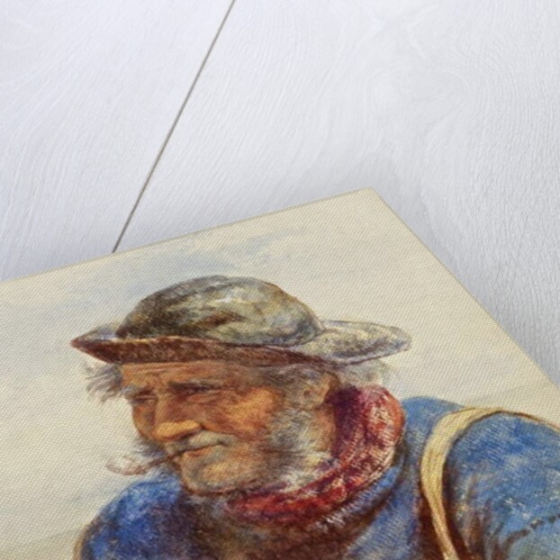 Study of a Fisherman, 1870 by James Drummond