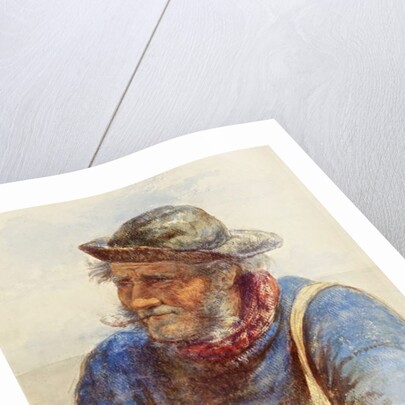 Study of a Fisherman, 1870 by James Drummond