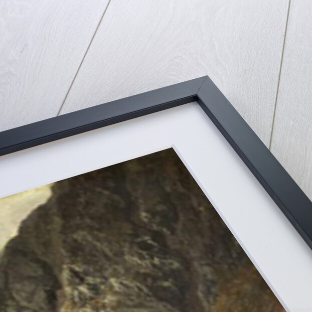 Styhead Pass, Borrowdale, 1854 by Alfred William Hunt