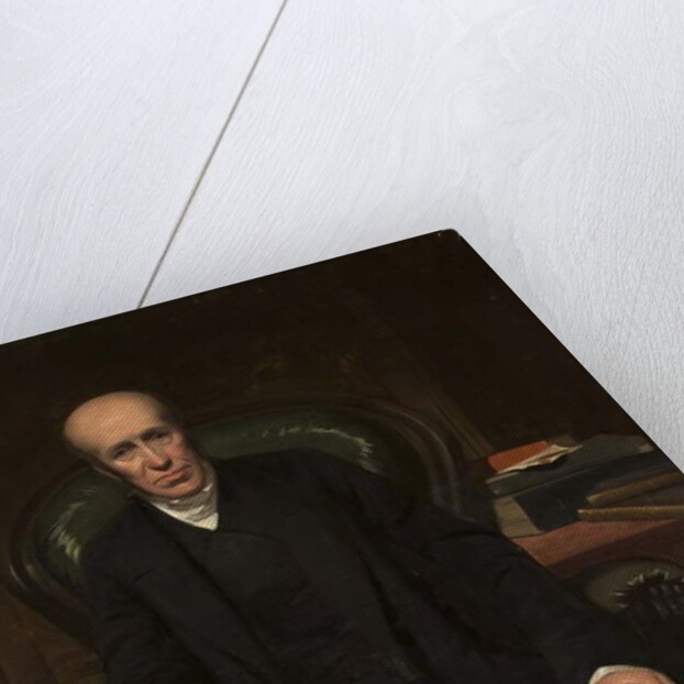 Portrait of the Reverend John Clay by School English