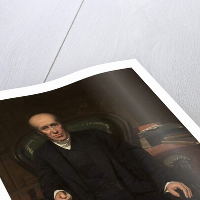 Portrait of the Reverend John Clay by School English