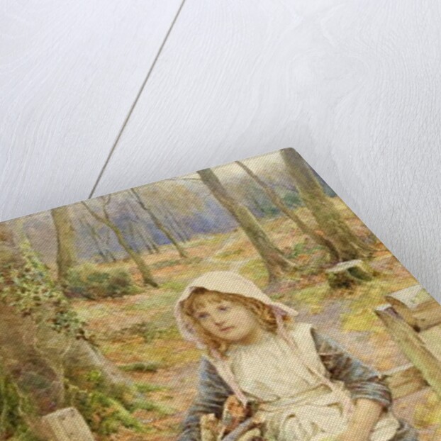 The Wood Gatherer, c.1880 by Henry James Johnstone