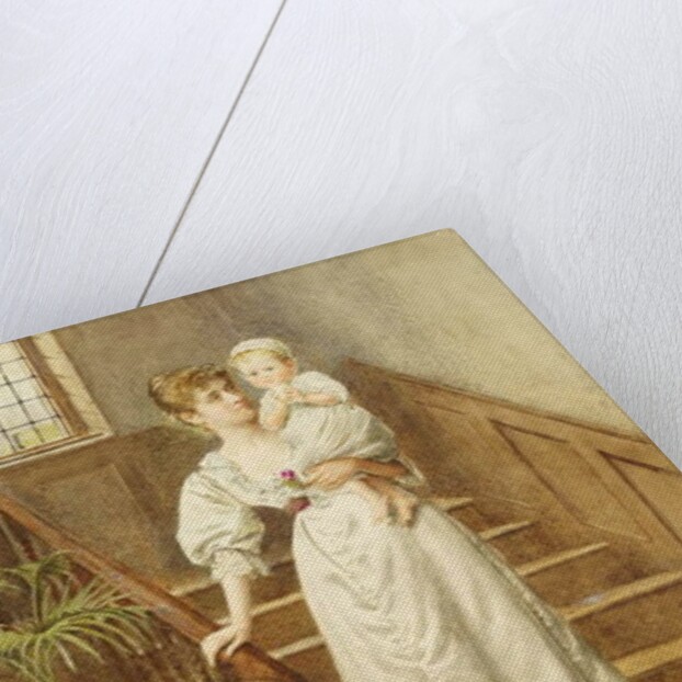 Mother and Child, c.1890 by George Goodwin Kilburne