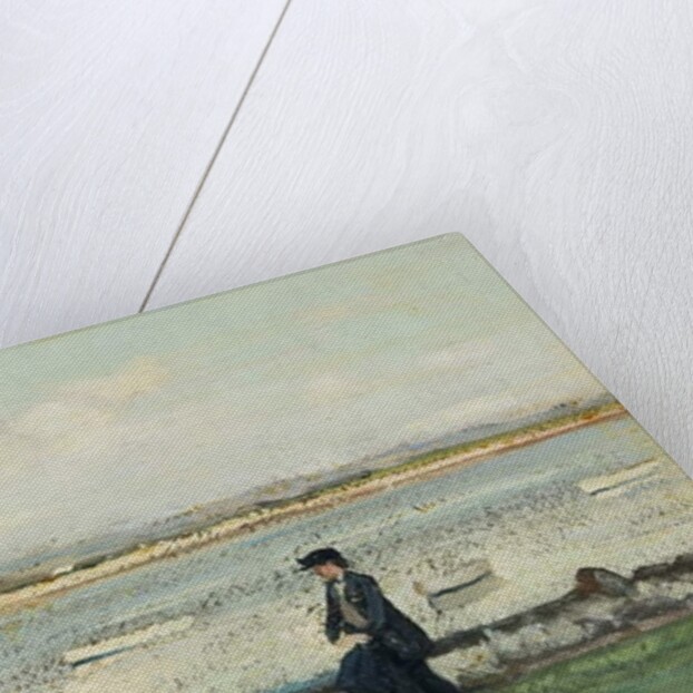 The Lune at Sunderland Point by William Page Atkinson Wells