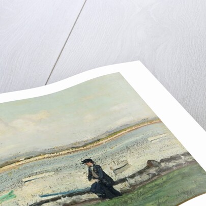 The Lune at Sunderland Point by William Page Atkinson Wells