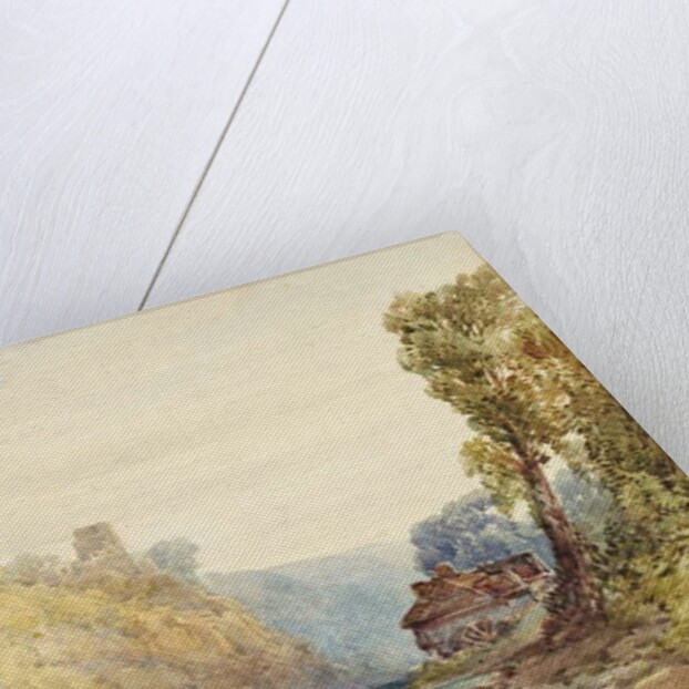 Landscape Study by William Callow