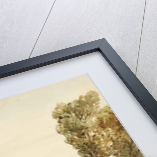 Landscape Study by William Callow