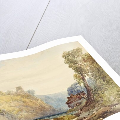 Landscape Study by William Callow