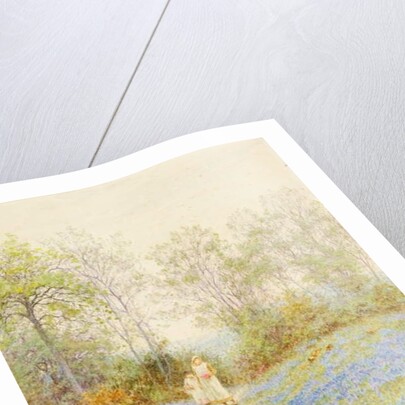 Bluebells by Helen Allingham
