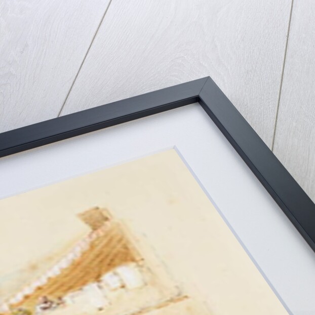 Bellagio, Lake Como, c.1850-75 by Myles Birket Foster