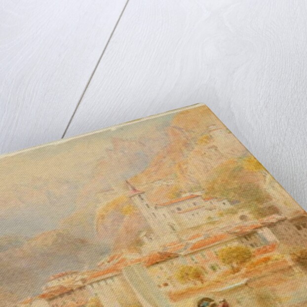 Lake Lugano by Ebenezer Wake-Cook