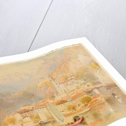 Lake Lugano by Ebenezer Wake-Cook