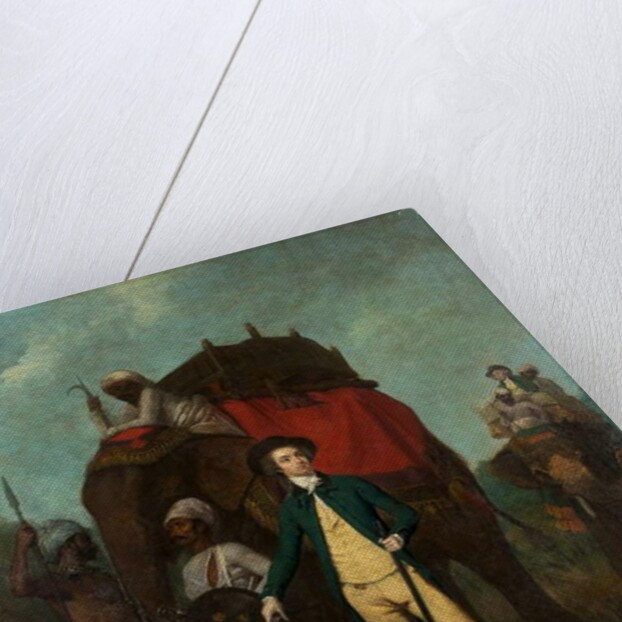 Portrait of John Addison, c.1787-95 by Arthur William Devis