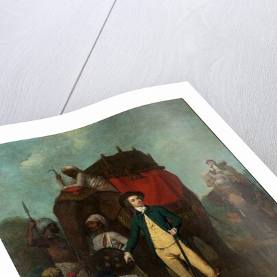 Portrait of John Addison, c.1787-95 by Arthur William Devis