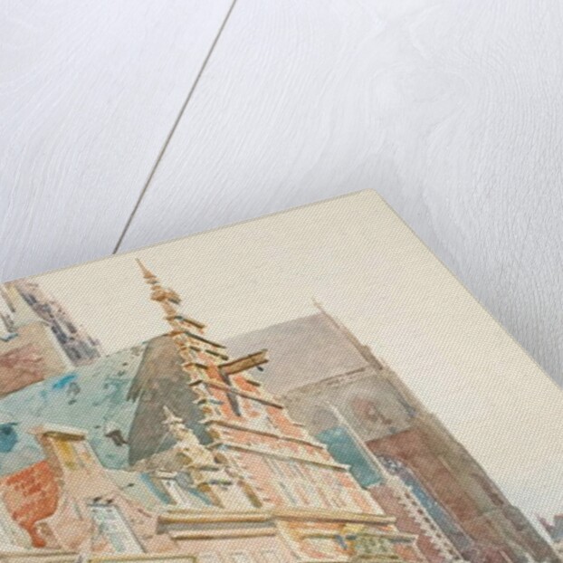 Harlem by Ernest George