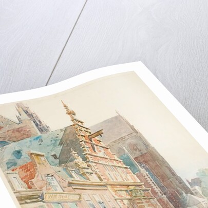 Harlem by Ernest George