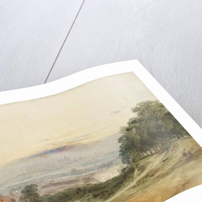 London from Blackheath by James Holland