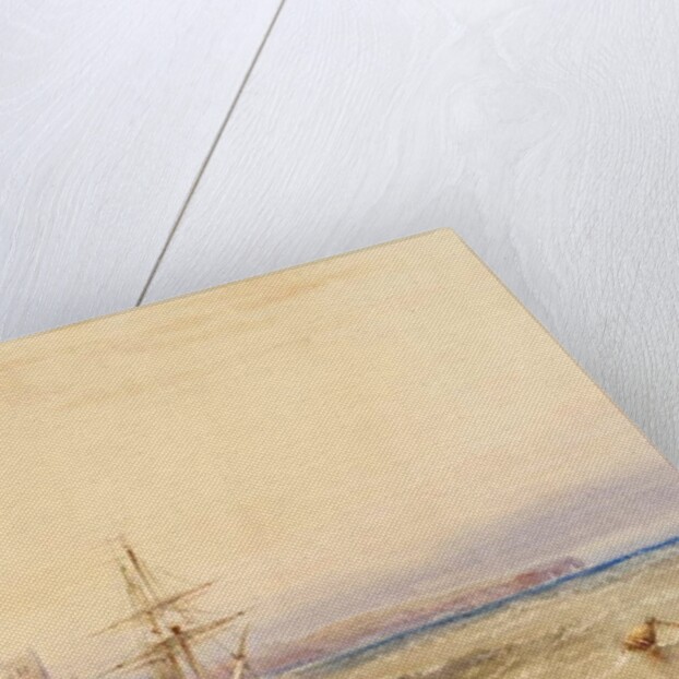 Morning, Hartlepool by Anthony Vandyke Copley Fielding