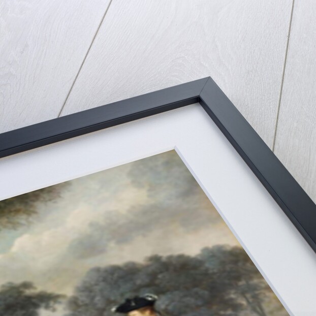 Francis Vincent, his wife Mercy, and daughter Ann, of Weddington Hall, Warwickshire, 1763 by Arthur Devis