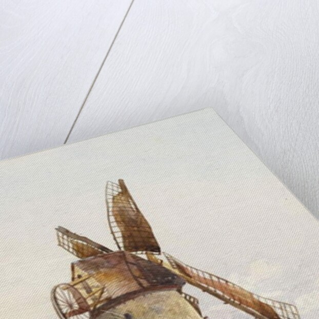 Lytham Mill, c.1845-55 by Mary Harper