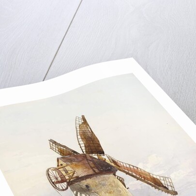 Lytham Mill, c.1845-55 by Mary Harper