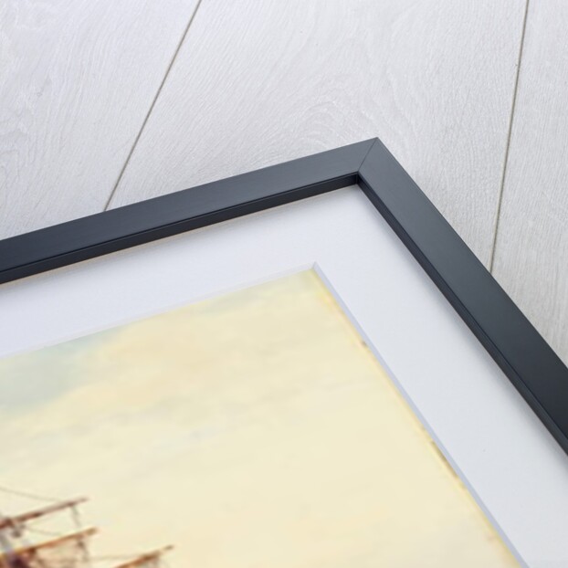 On the Thames by Frederick James Aldridge