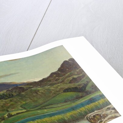 Watendlath Tarn, near Keswick, 1919 by Charles Holmes