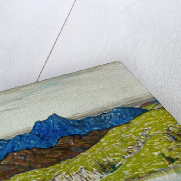 Langdale Pikes, 1917 by Charles Holmes