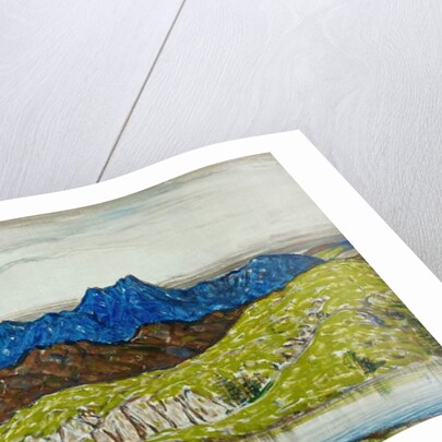 Langdale Pikes, 1917 by Charles Holmes